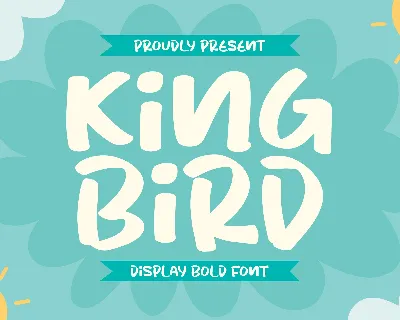 King Bird font