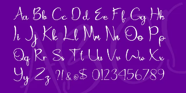 Catheryne font