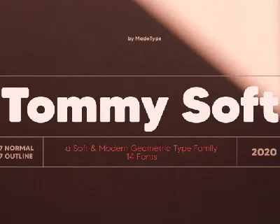 MADE Tommy Soft Family font