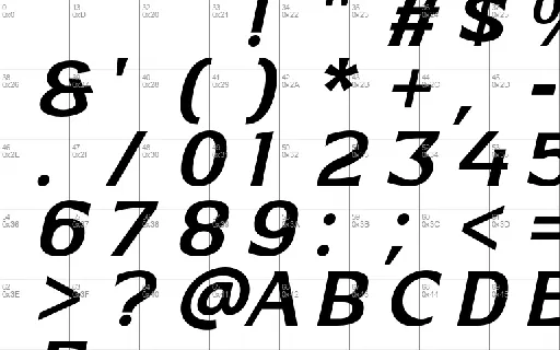 Kolors font