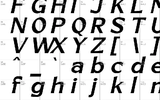 Kolors font