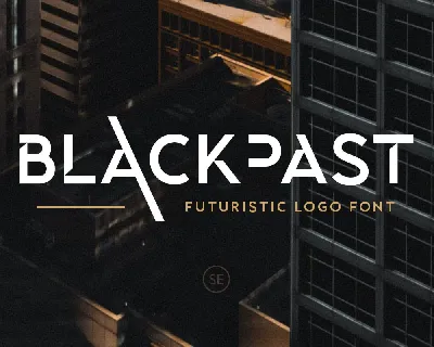 Blackpast font