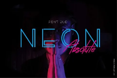 Neon Absolute font