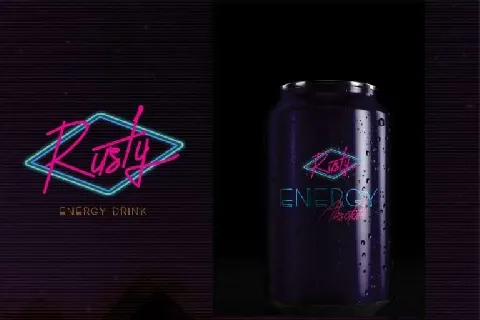 Neon Absolute font