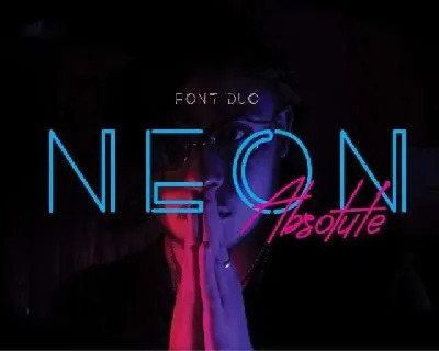 Neon Absolute font