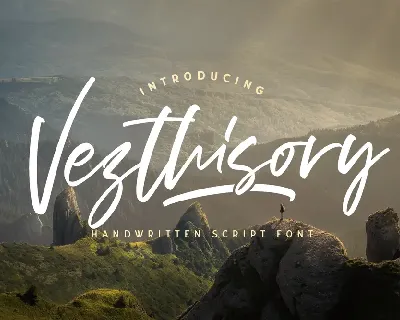 Vezthisory font