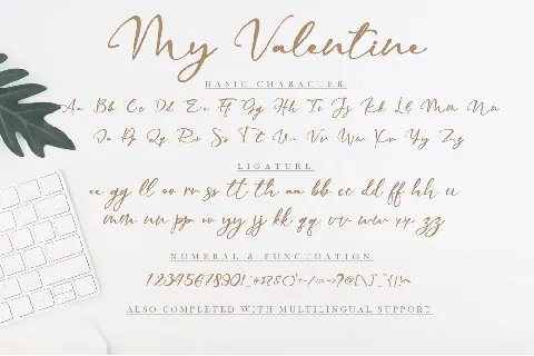 My Valentine - Personal Use font