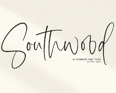 Southwood font