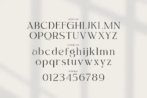 Kayonest font