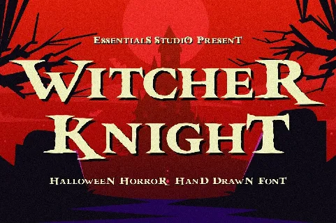 Witcher Knight font