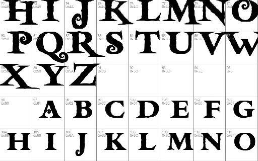 Witcher Knight font