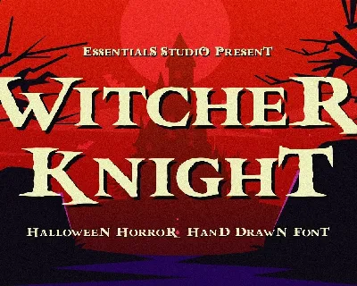 Witcher Knight font