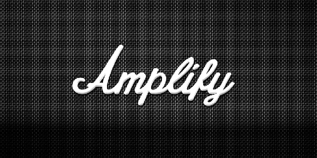 Amplify Personal Use Only font