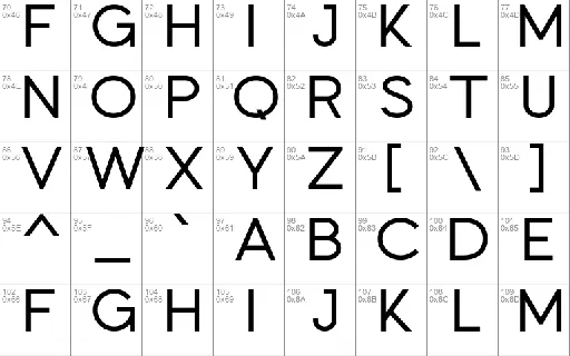 Thelips font