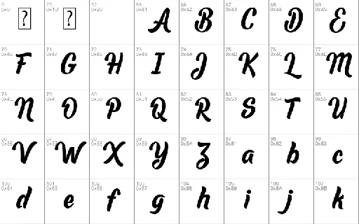 Lauthan Script font