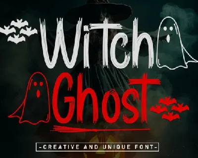 Witch Ghost font