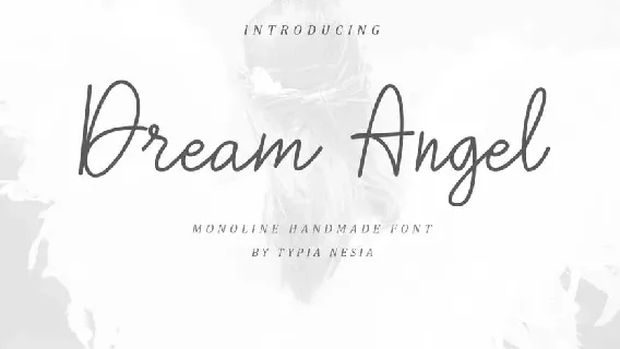 Dream Angle font