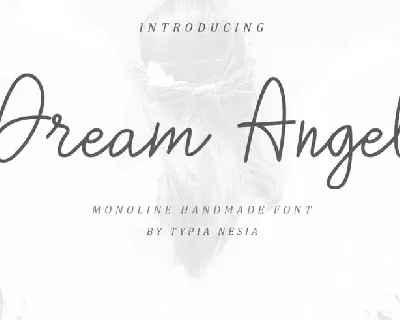 Dream Angle font