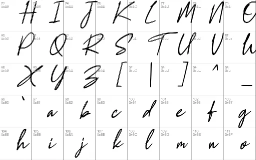 Rickstar Stubbly font