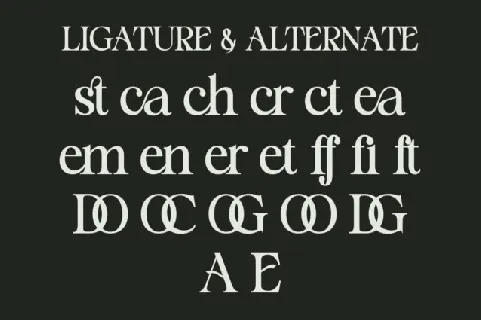 Staller font