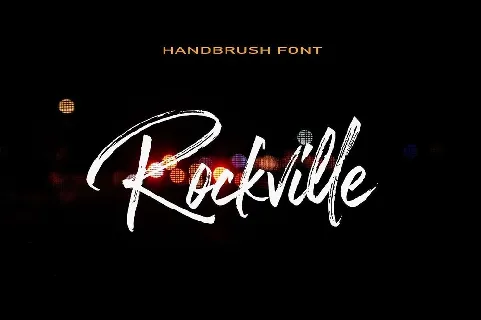 Rockville font