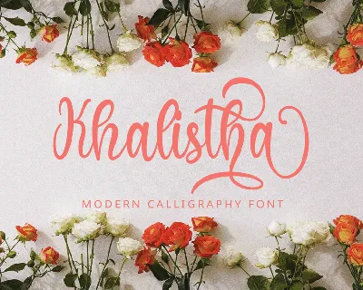 Khalistha Demo font