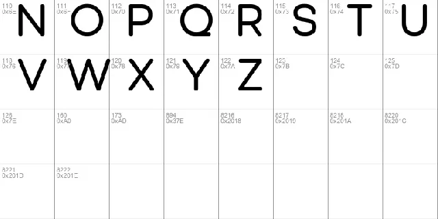 Potsheal font