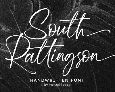 South Rattingson font
