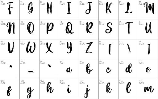 Merlyan font