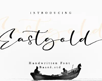 Eastgold font