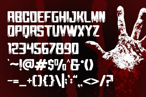 Haunted City DEMO font