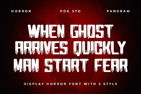 Haunted City DEMO font