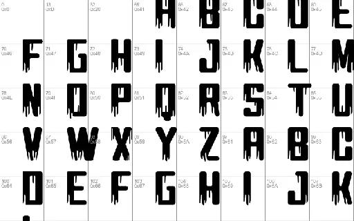 Haunted City DEMO font