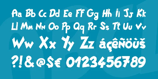 Pat PaCool font