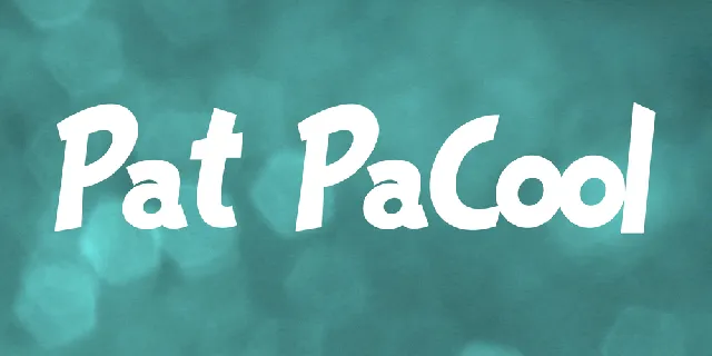 Pat PaCool font