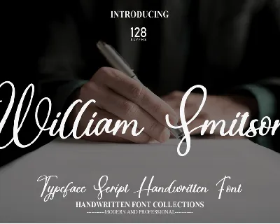 William Smitson font