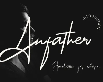 Anfather font