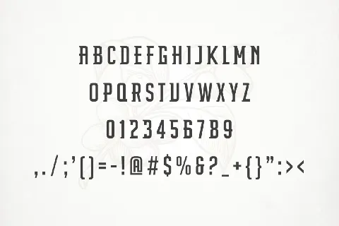 Darlothes font