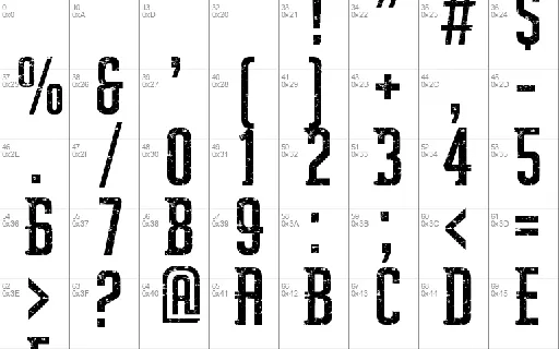 Darlothes font