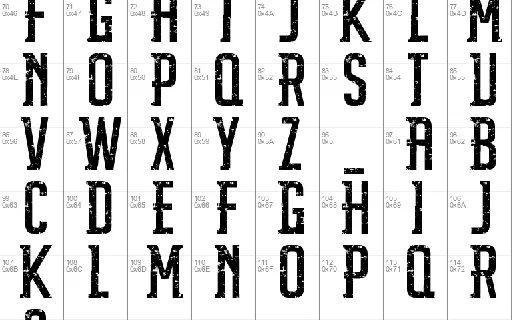 Darlothes font