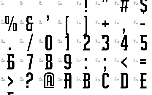 Darlothes font