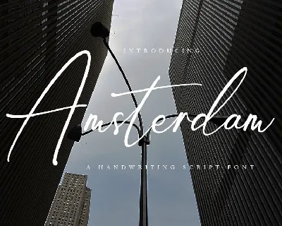 Amsterdam font