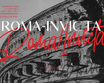 Roma Invicta font