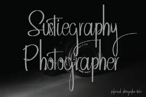 Sustiegraphy font