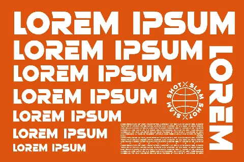 Slam Shot font