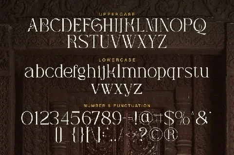 Clasima font