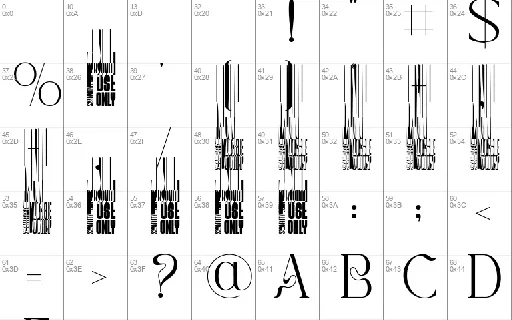 Clasima font