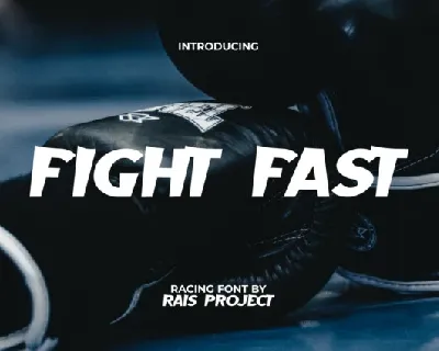 Fight Fast font