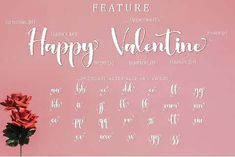 Beatlove -Personal Use font