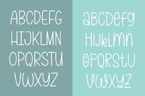 Free Holiday font